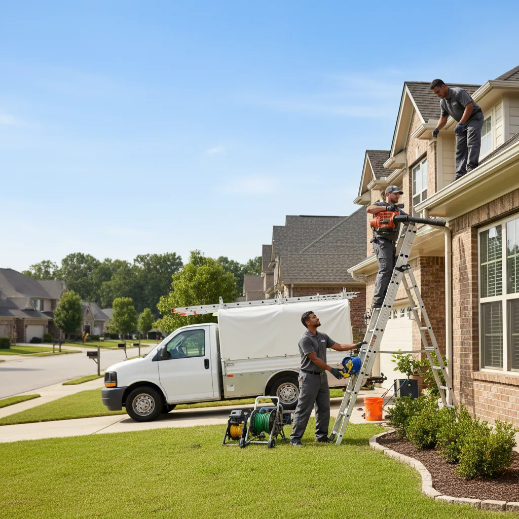 Home Gutter Service in Farmersburg, IA near me